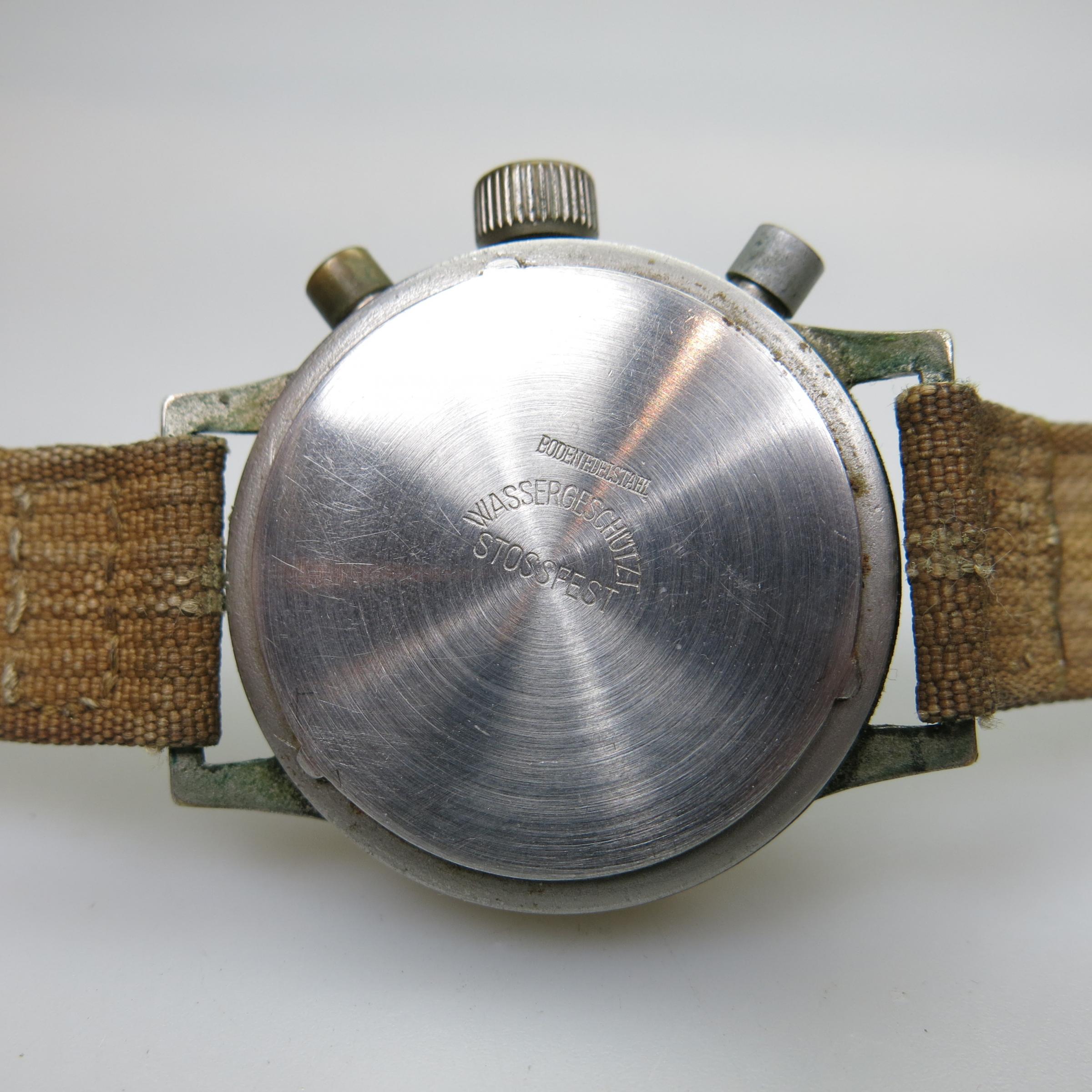 Hanhart Wristwatch With Chronograph