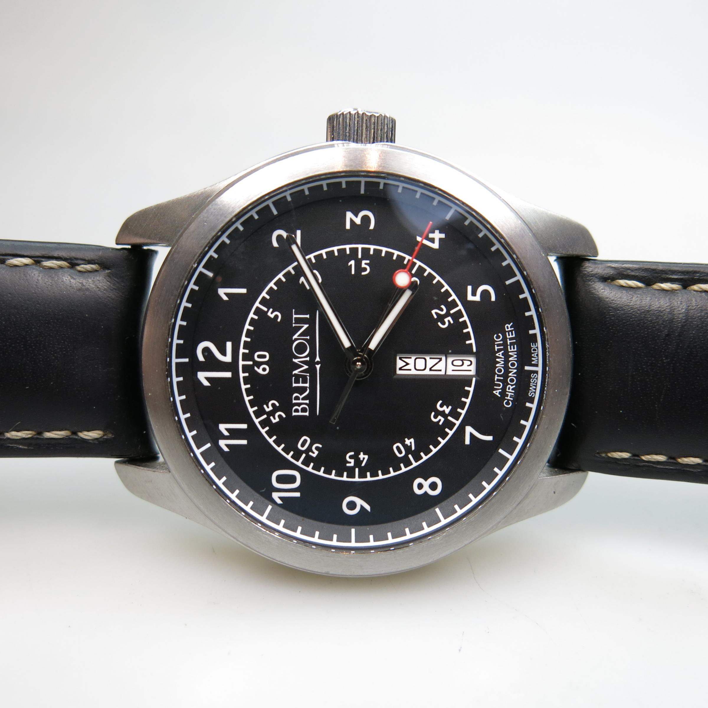 Bremont BC-F1 Wristwatch With Day And Date