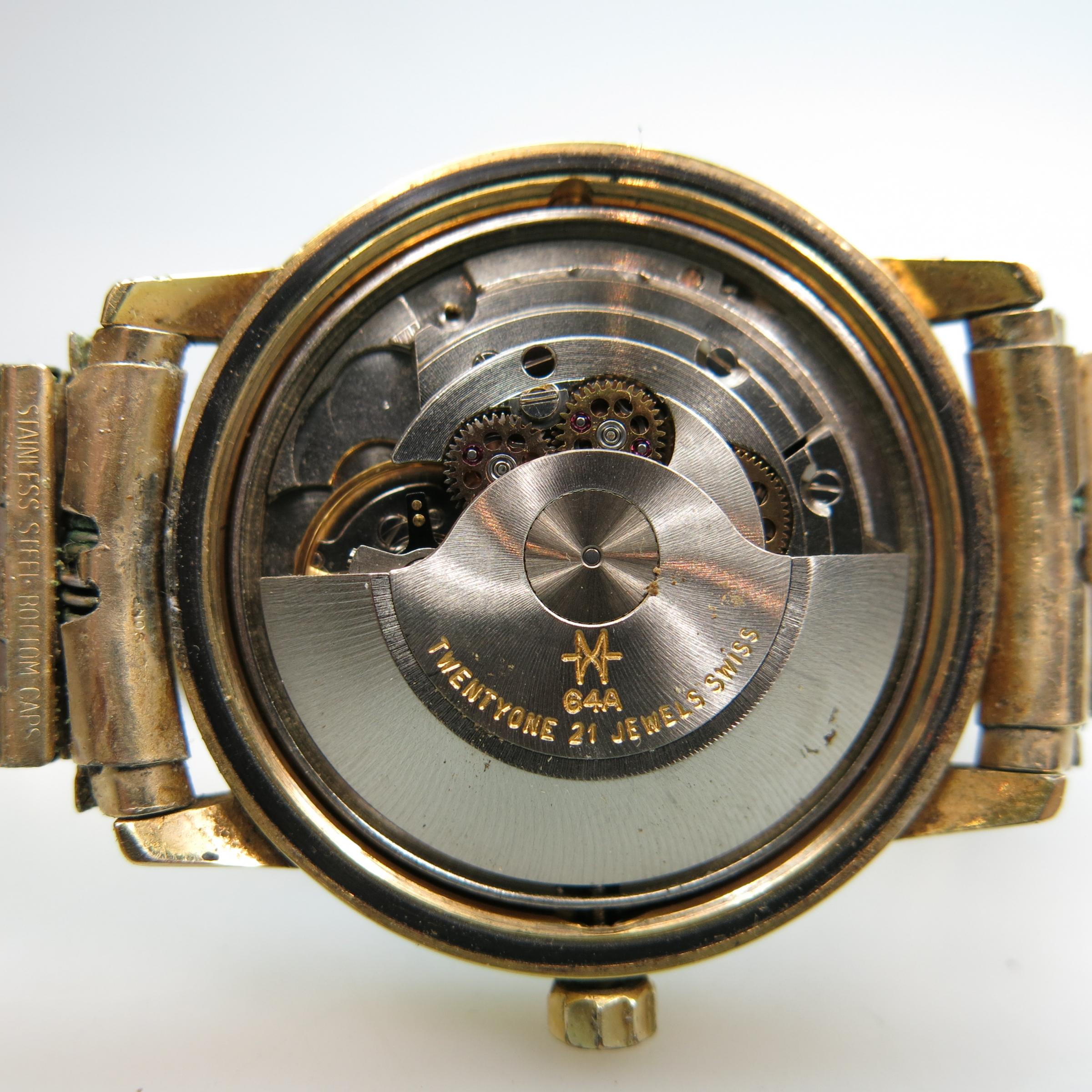 Hamilton Pan-Europ Wristwatch, With Date