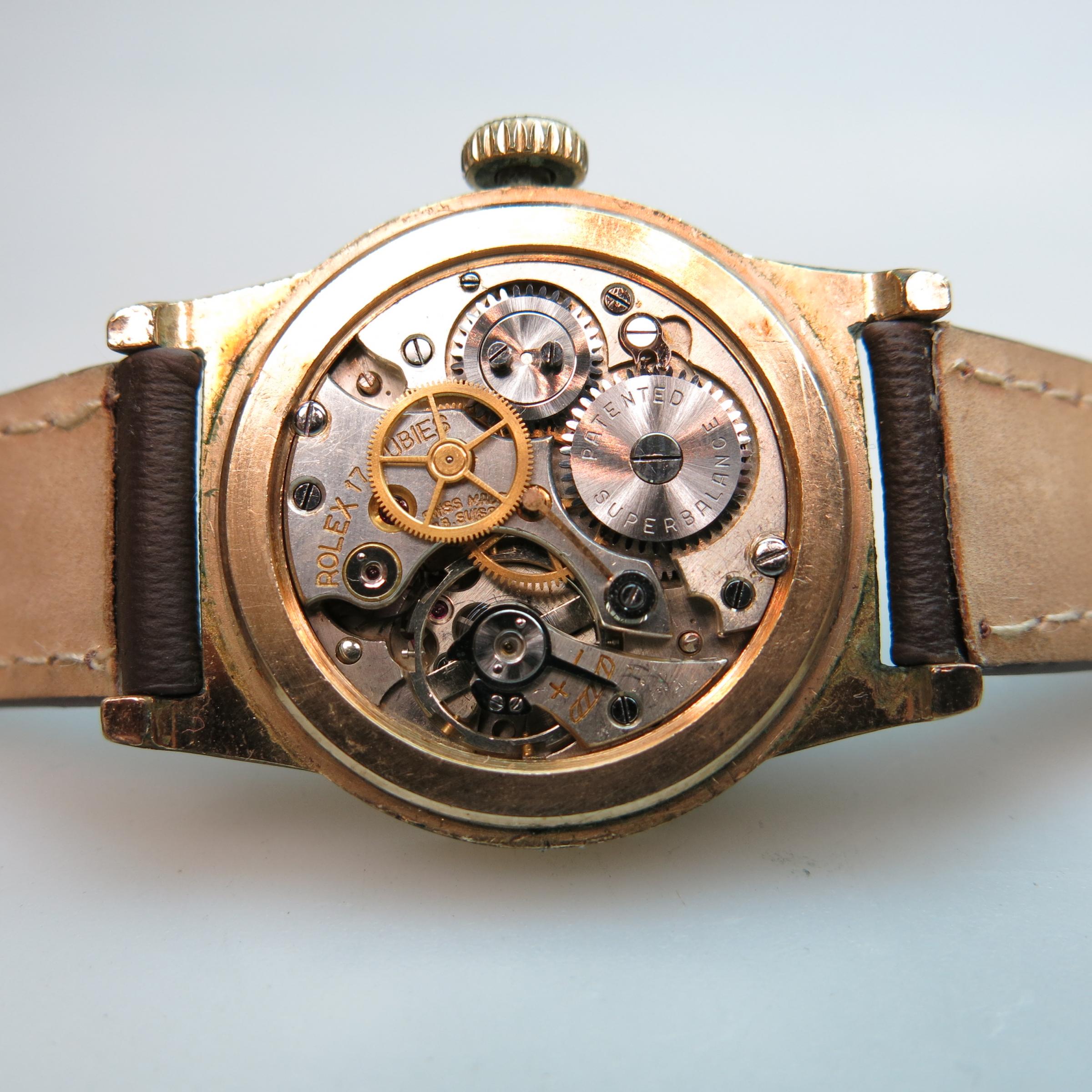 Rolex Observatory Wristwatch