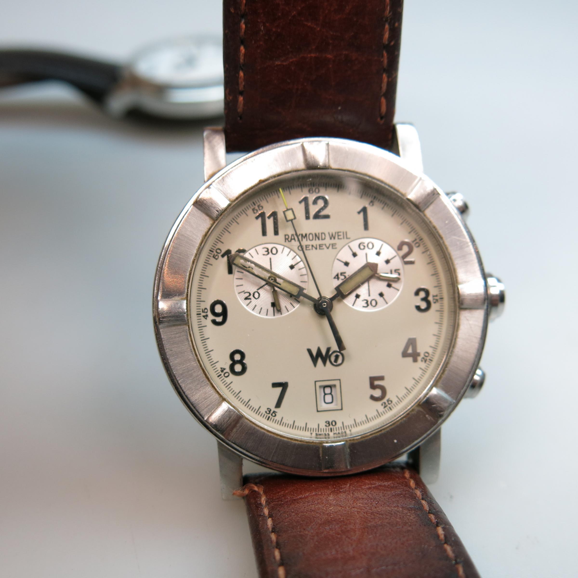 3 Raymond Weil Wristwatches