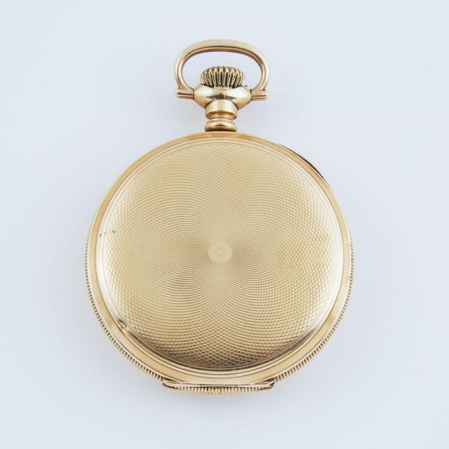 Savage & Co. Of Guelph, Ontario Stem Wind Pocket Watch