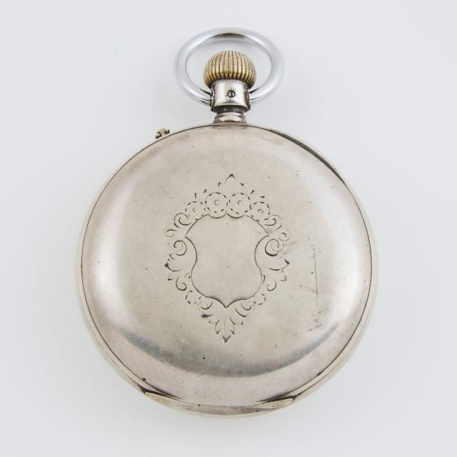 A.S.Murray Of London Ontario Openface Stem Wind Pocket Watch