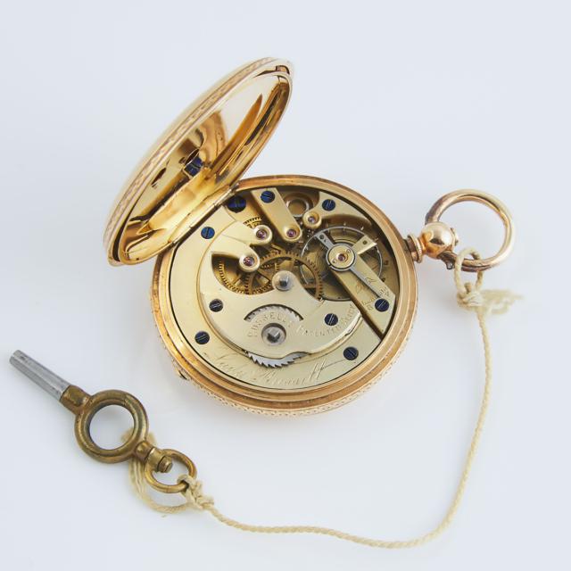 Thomas Russell & Sons Lady's Key Wind Pocket Watch