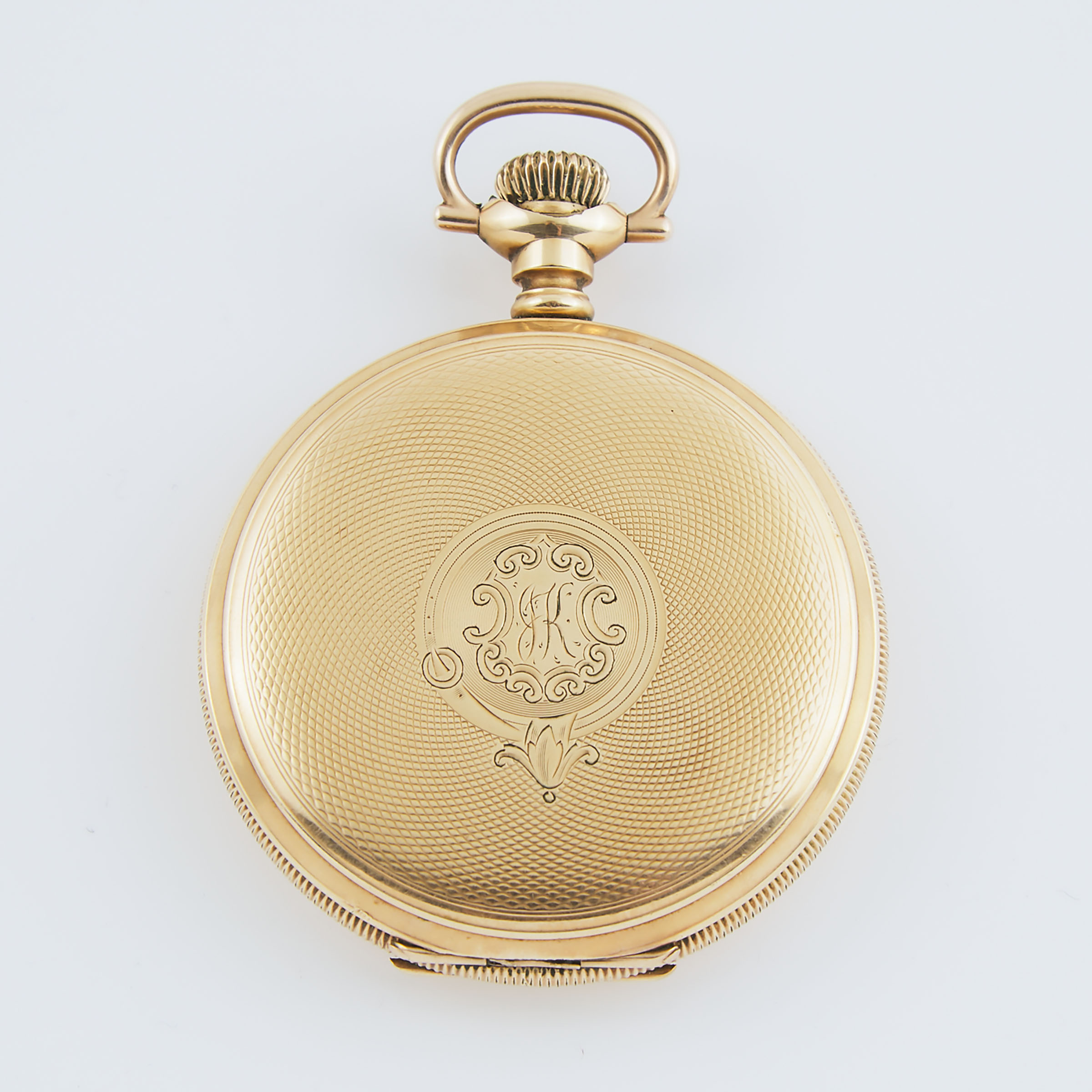 Savage & Co. Of Guelph, Ontario Stem Wind Pocket Watch