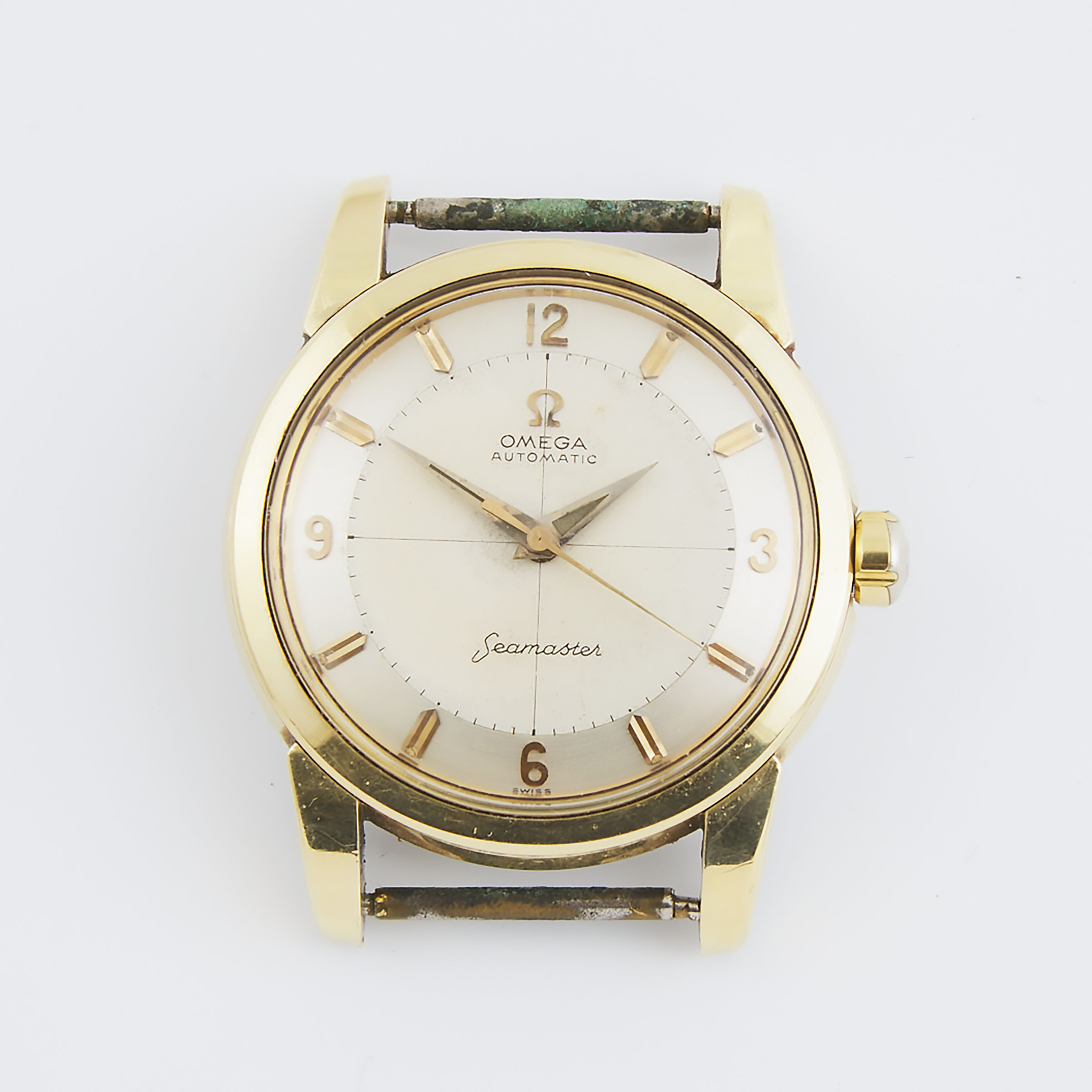 Omega Automatic Seamaster Wristwatch 