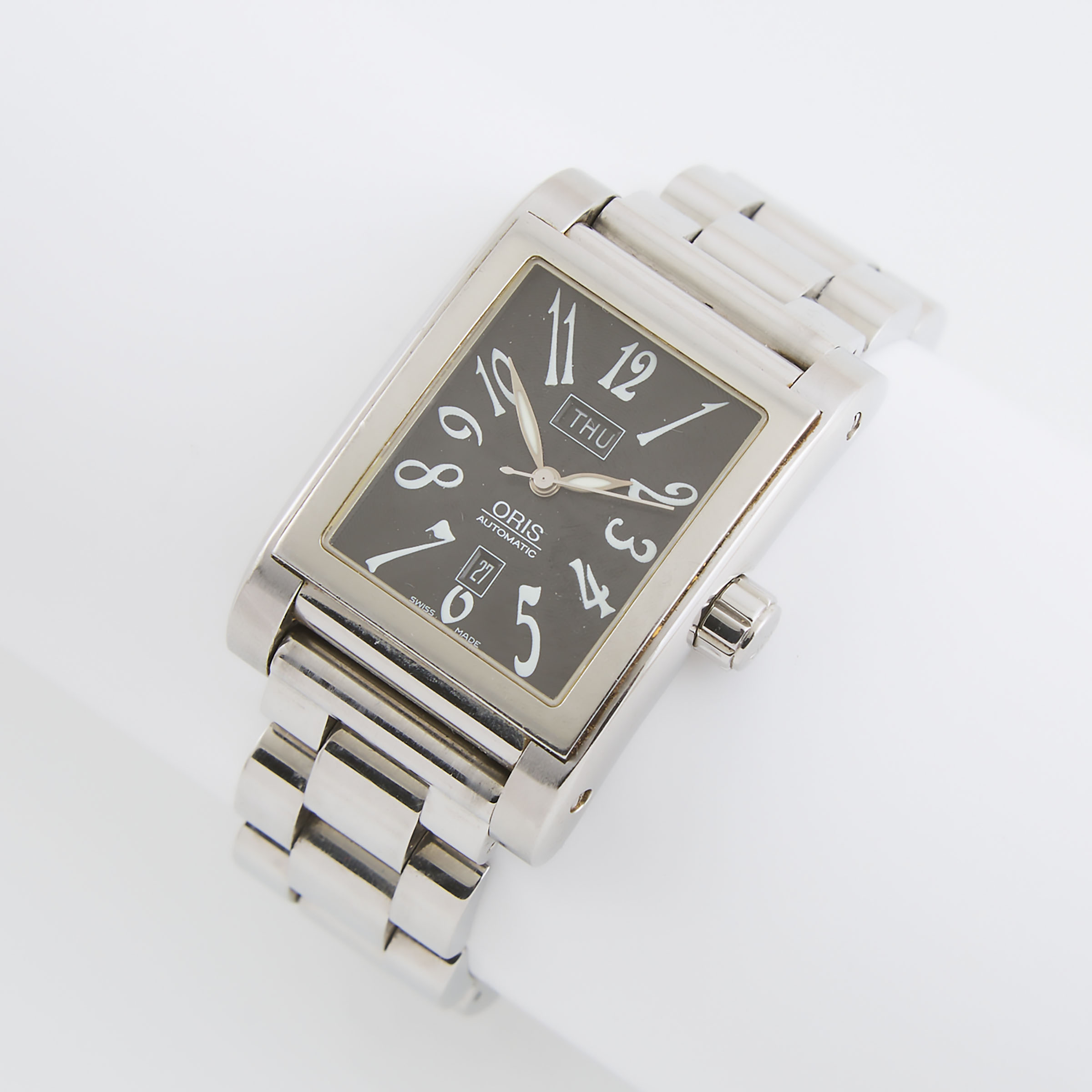 Oris Wristwatch With Day & Date