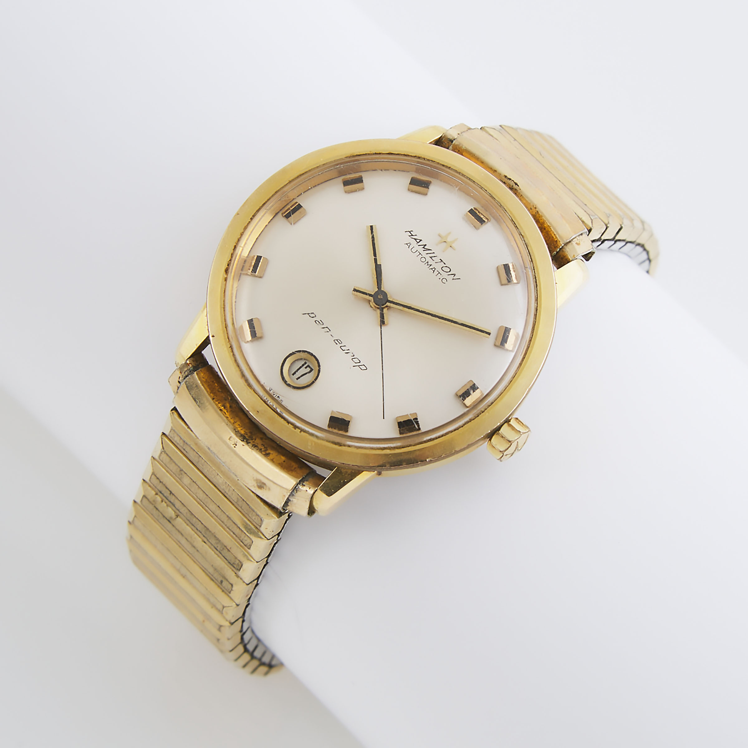 Hamilton Pan-Europ Wristwatch, With Date