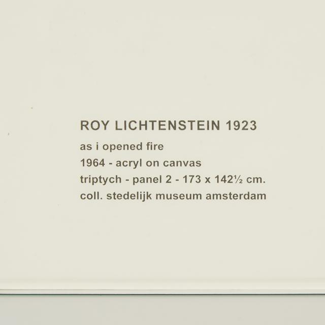Roy Lichtenstein (1923-1997)