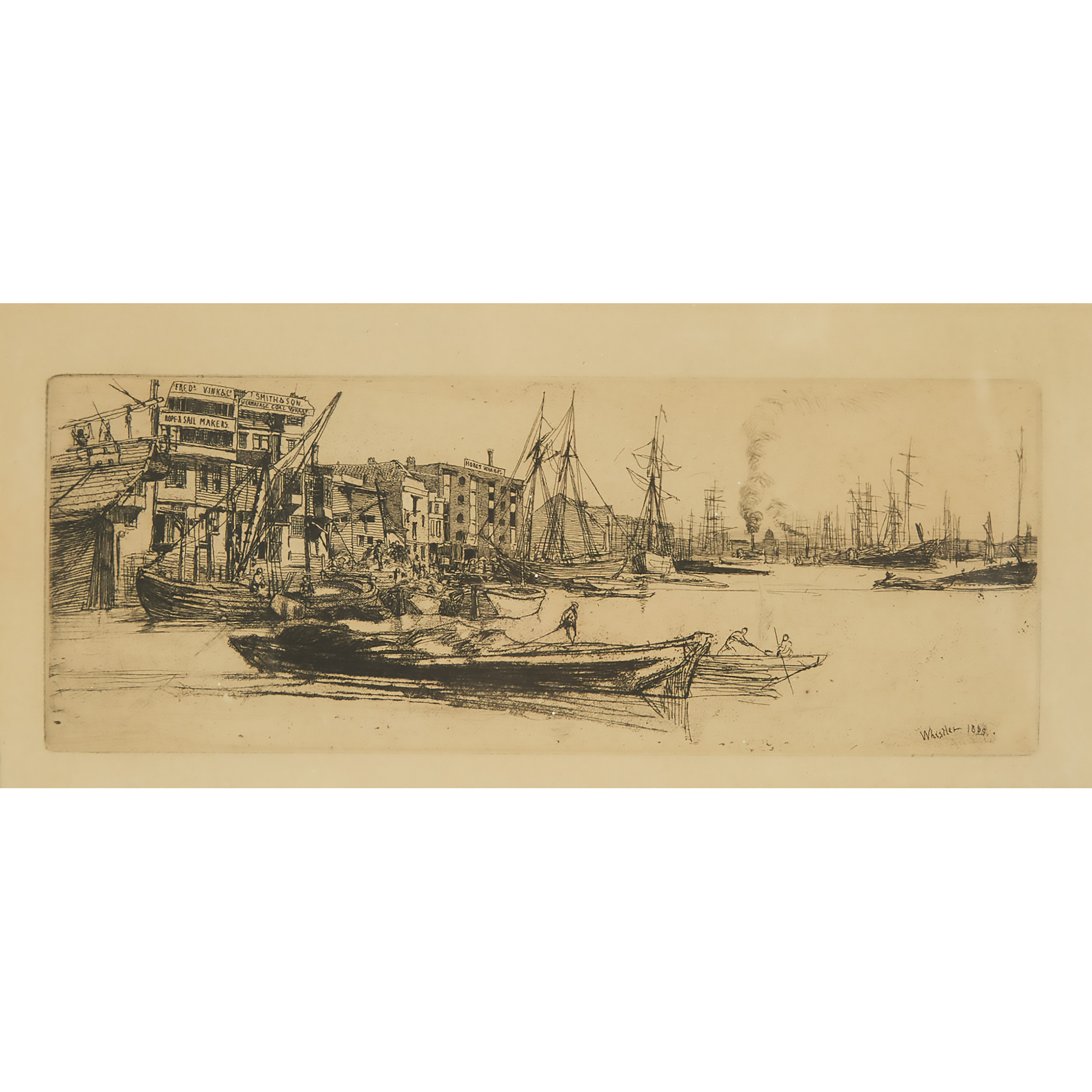 James A.M. Whistler (1834-1903)