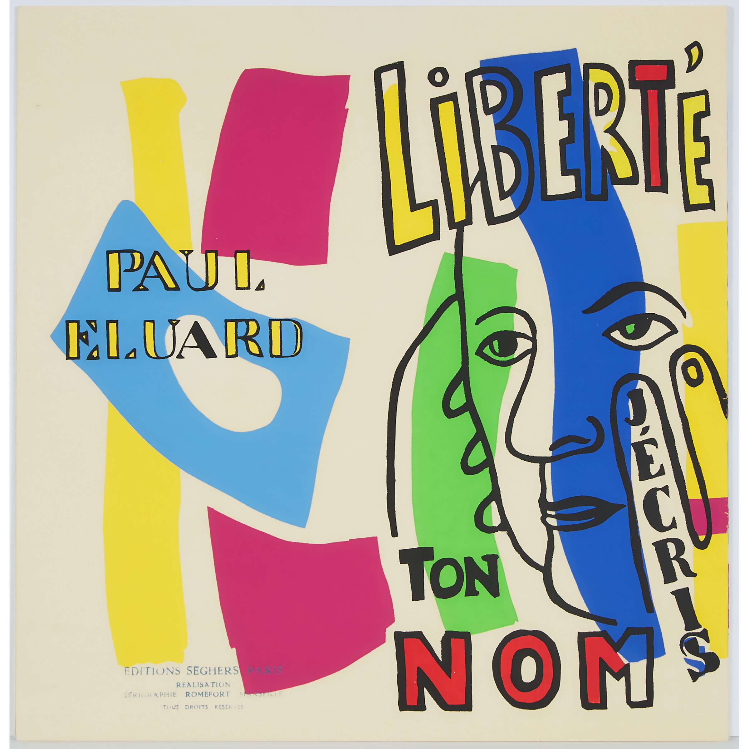 Fernand Léger (1881-1955) and Paul Eluard (1895-1952)