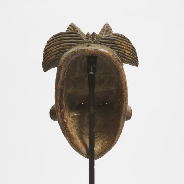 Puna Mask, Gabon, Central Africa, late 20th century
