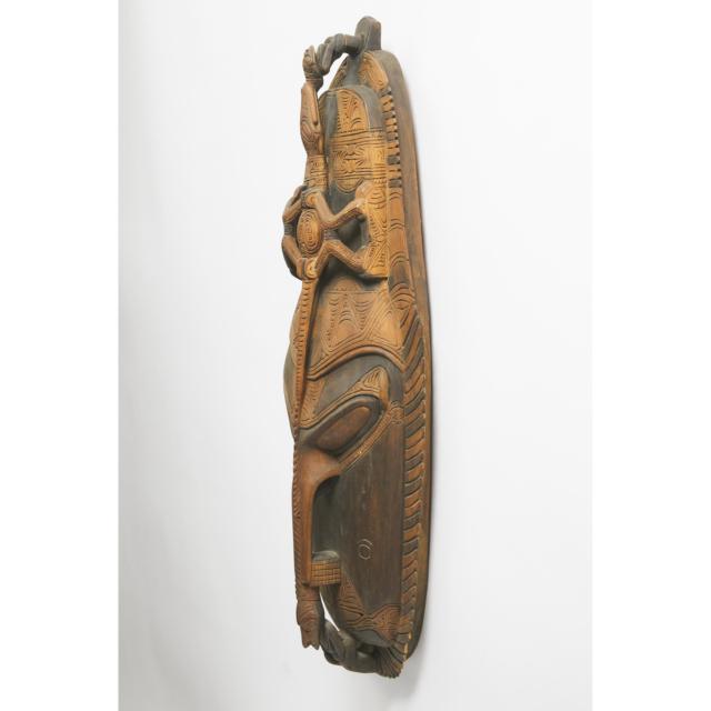 Large Mei Mask, Sepik River, Papua New Guinea, mid to late 20th century