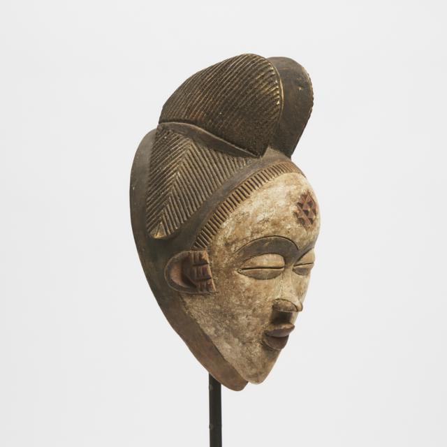 Punu Mask, Gabon, Central Africa, late 20th century