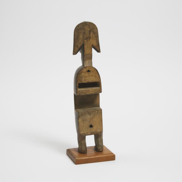 Bamana Figural Door Lock, Mali, West Africa, mid to late 20th century