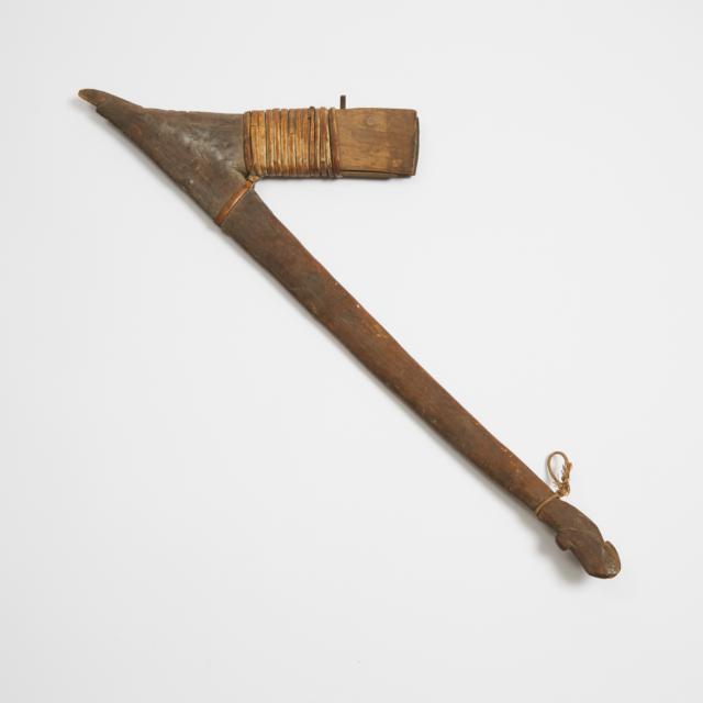 Massim Ceremonial Axe, Papua New Guinea, early 20th century