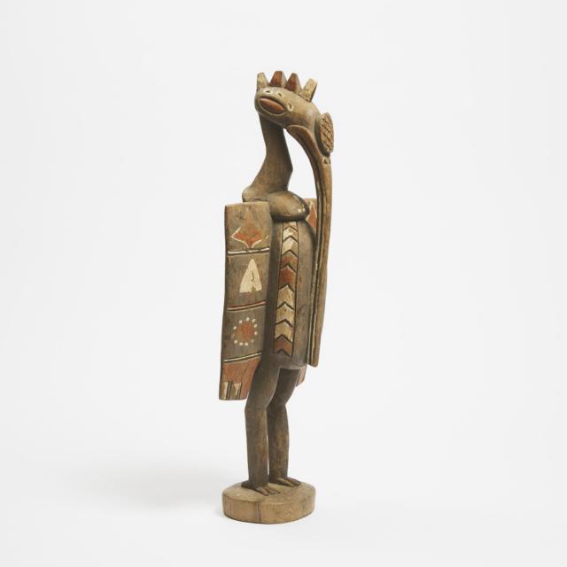 Senufo Bird Figure, South Africa, 20th century