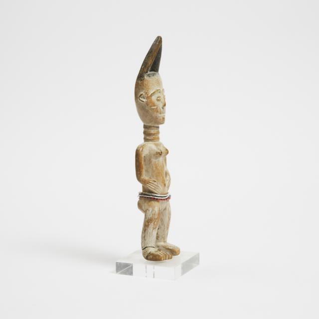 Fante Female Figure, Ghana, West Africa, mid to late 20th century