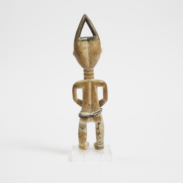 Fante Female Figure, Ghana, West Africa, mid to late 20th century