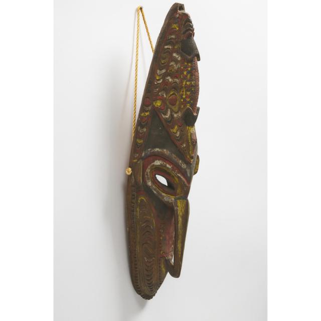 Mei Mask, Sepik River, Papua New Guinea, mid to late 20th century
