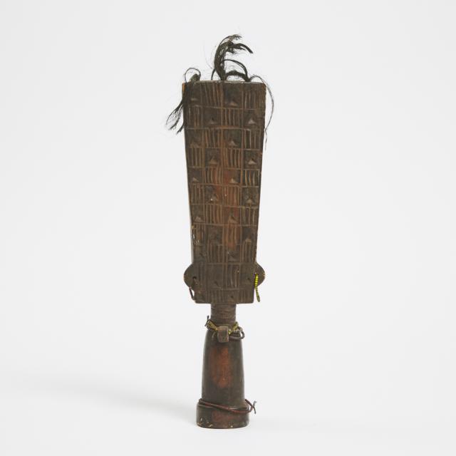 Fante Akuaba (Fertility) Doll, Ghana, West Africa, mid to late 20th century