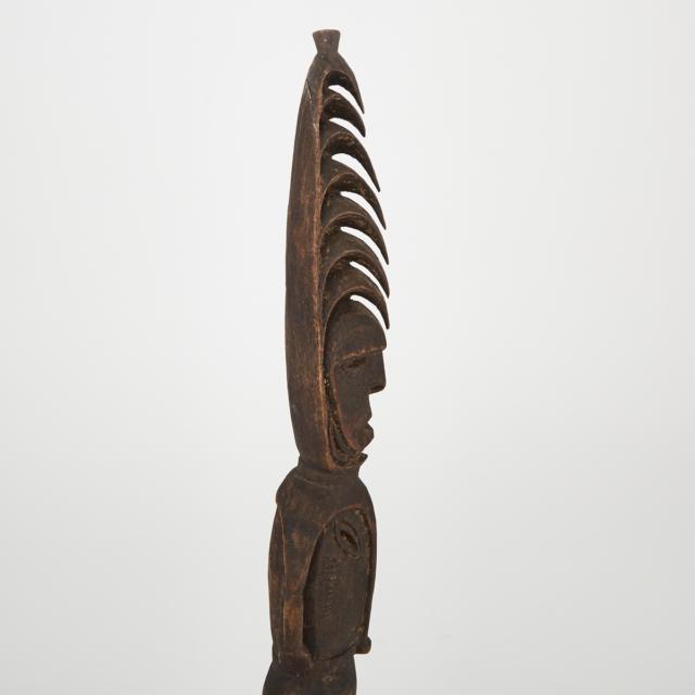 Korewori Figure, Middle Sepik River, Papua New Guinea, mid to late 20th century