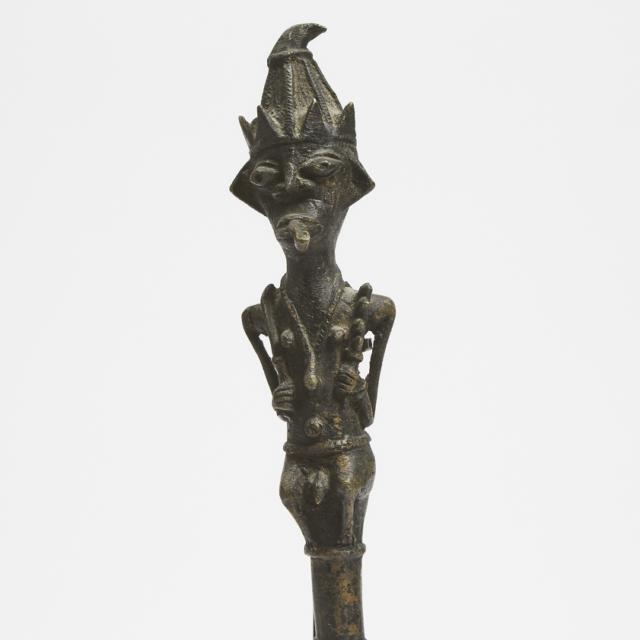 Yoruba Ceremonial Knife, Nigeria, West Africa, 20th century