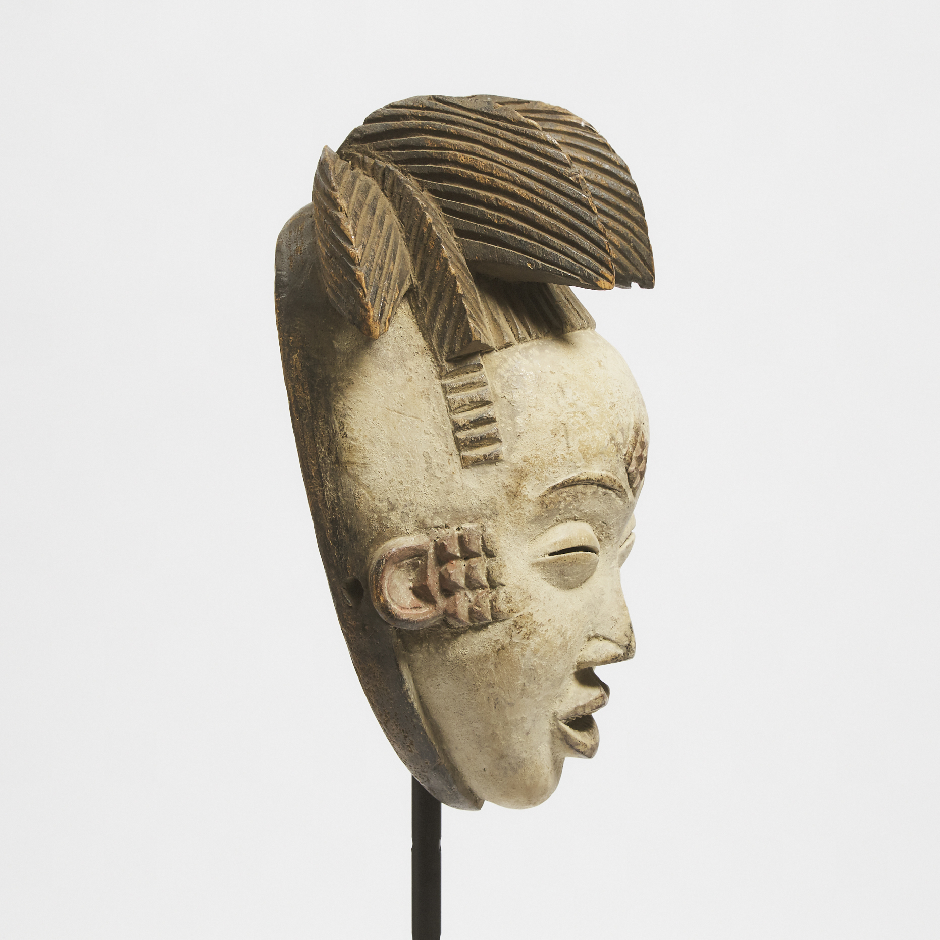 Puna Mask, Gabon, Central Africa, late 20th century