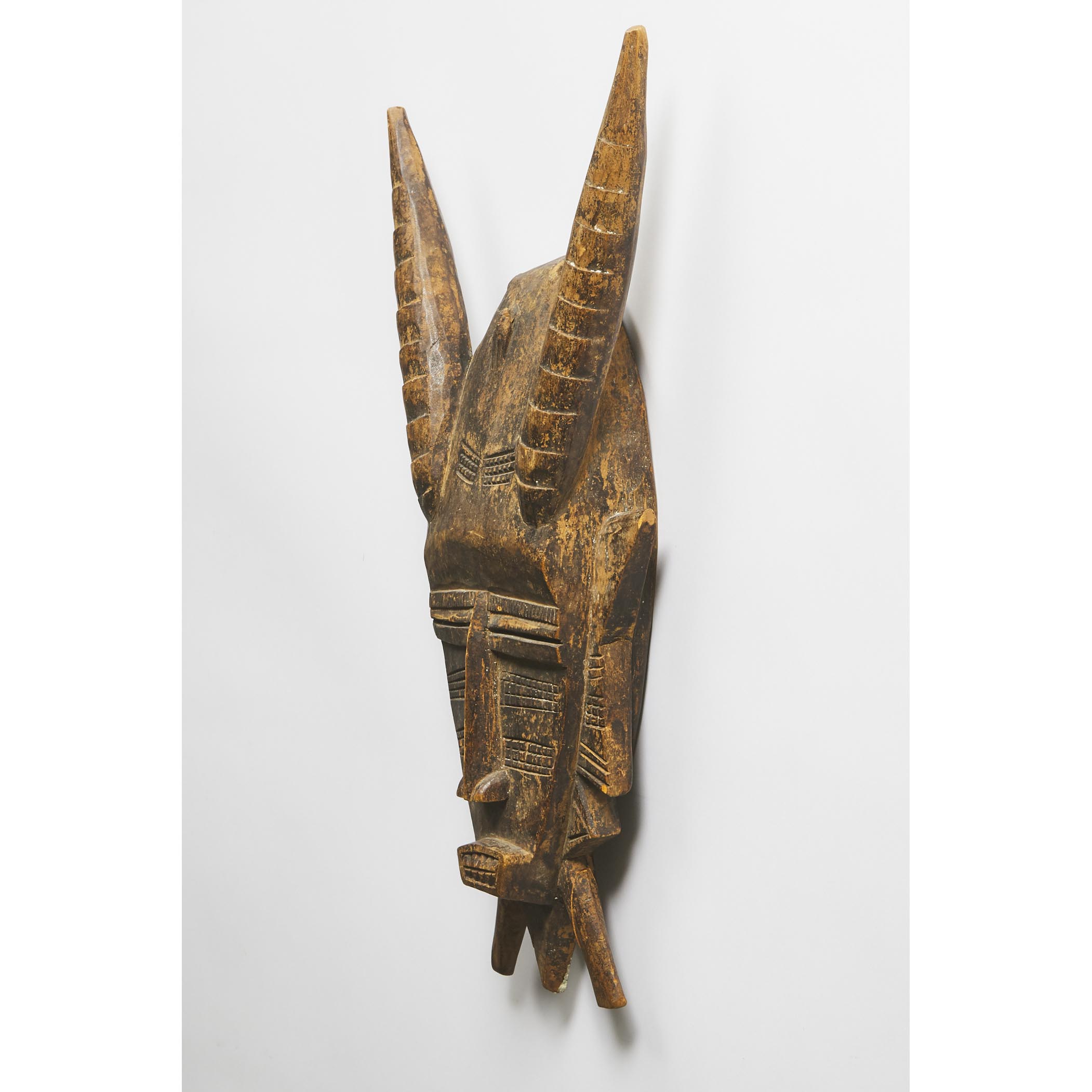 Senufo Kpelie Mask, West Africa, mid to late 20th century