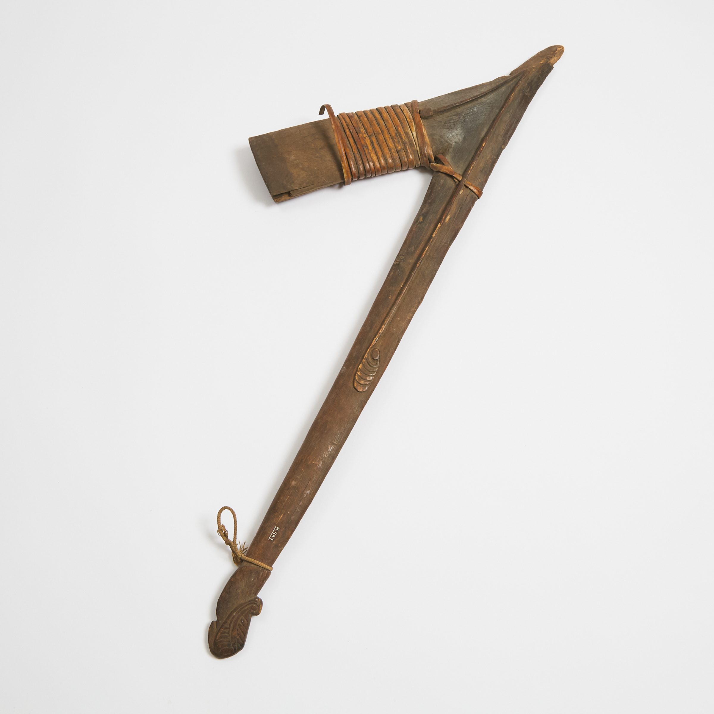 Massim Ceremonial Axe, Papua New Guinea, early 20th century