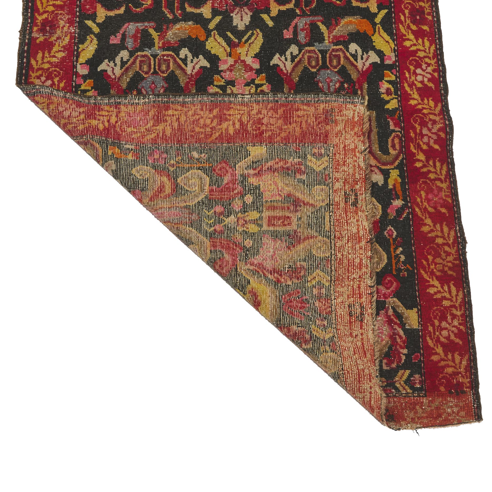 Armenian Karabagh Long Rug, Caucasian, c.1900