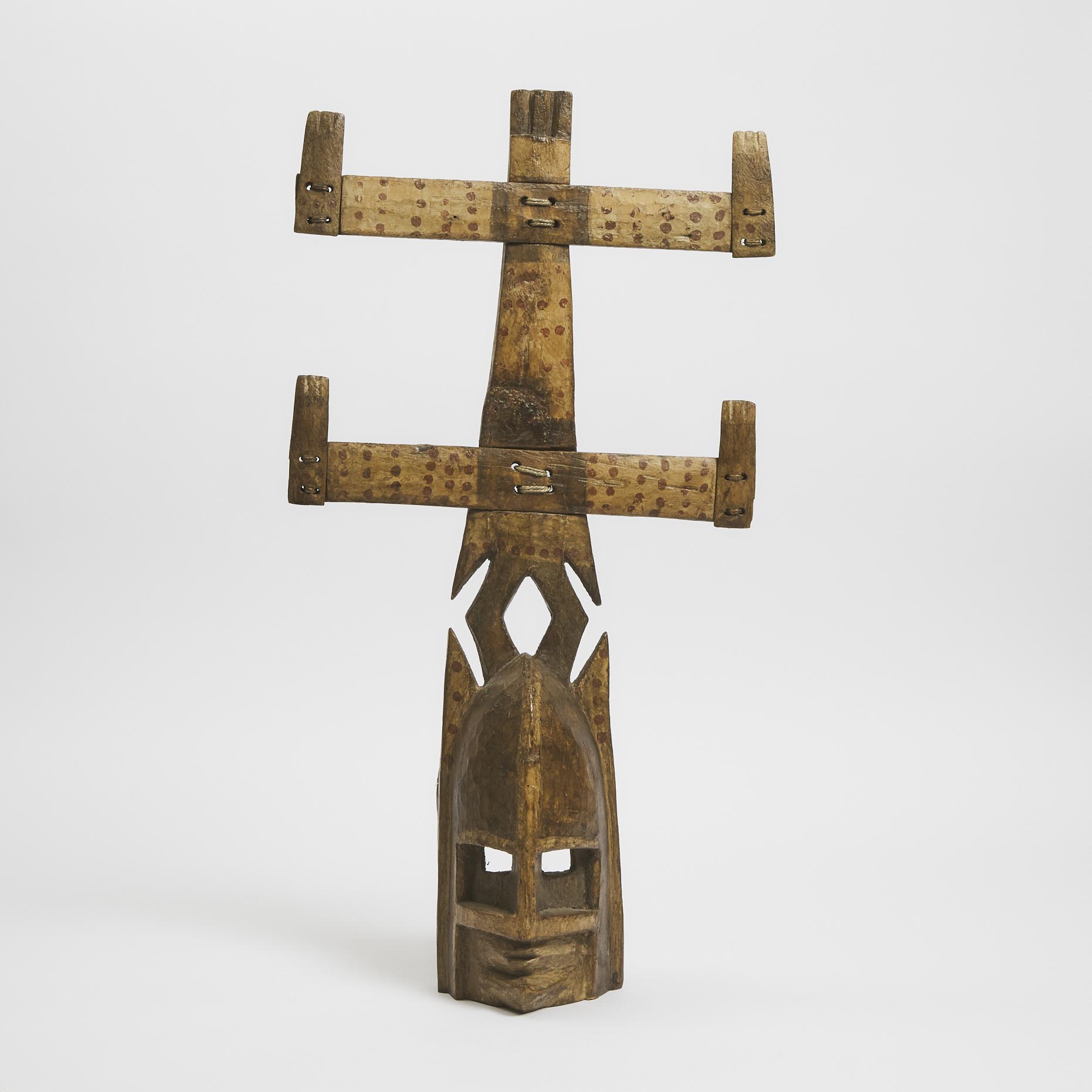 Dogon Kanaga Mask, Mali, West Africa, late 19th to early 20th century