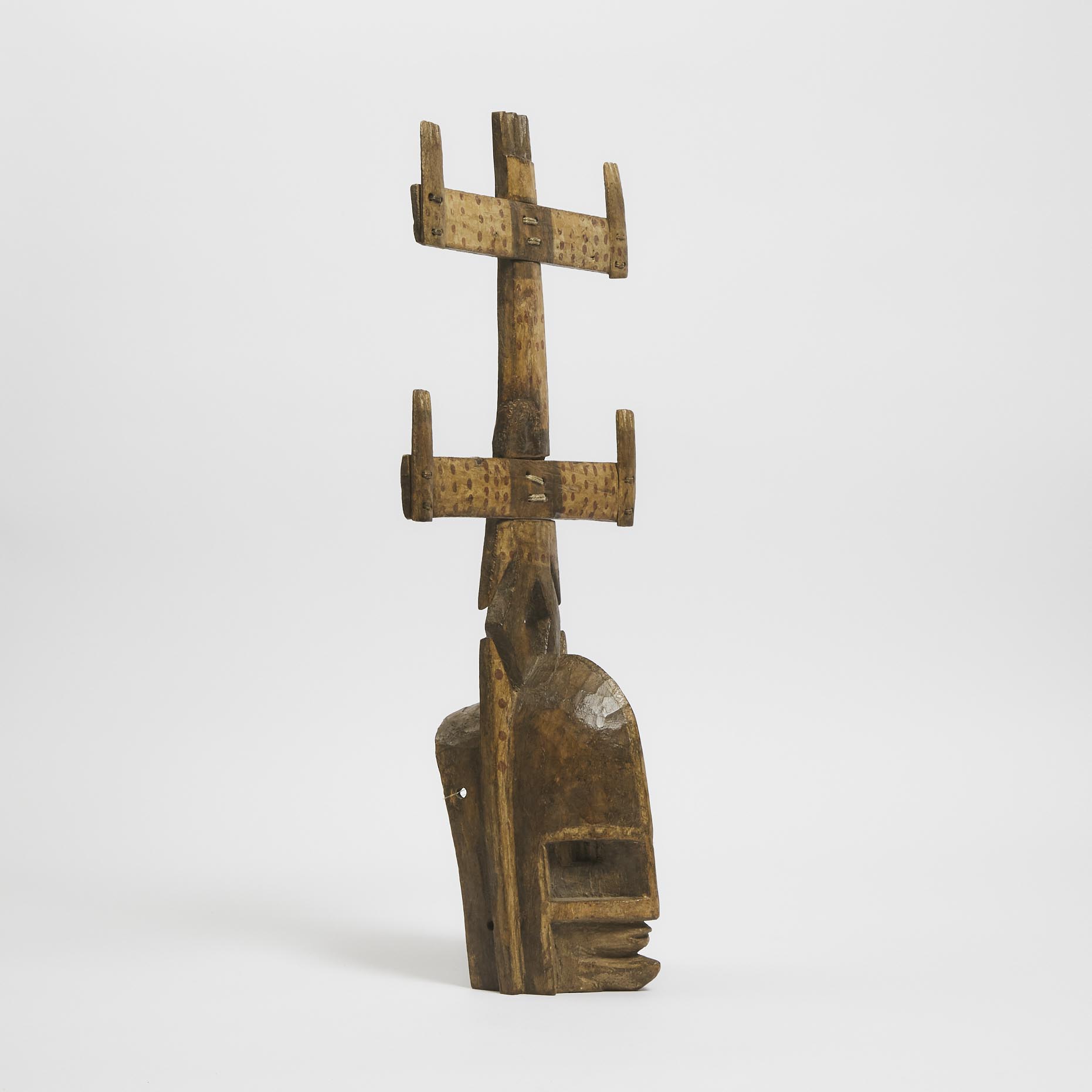 Dogon Kanaga Mask, Mali, West Africa, late 19th to early 20th century