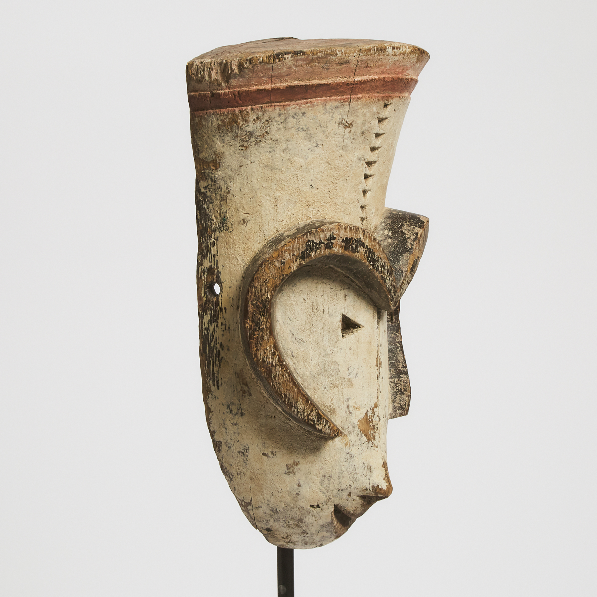 Gabon Mask, Possibly Fang, Central Africa, early to mid 20th century