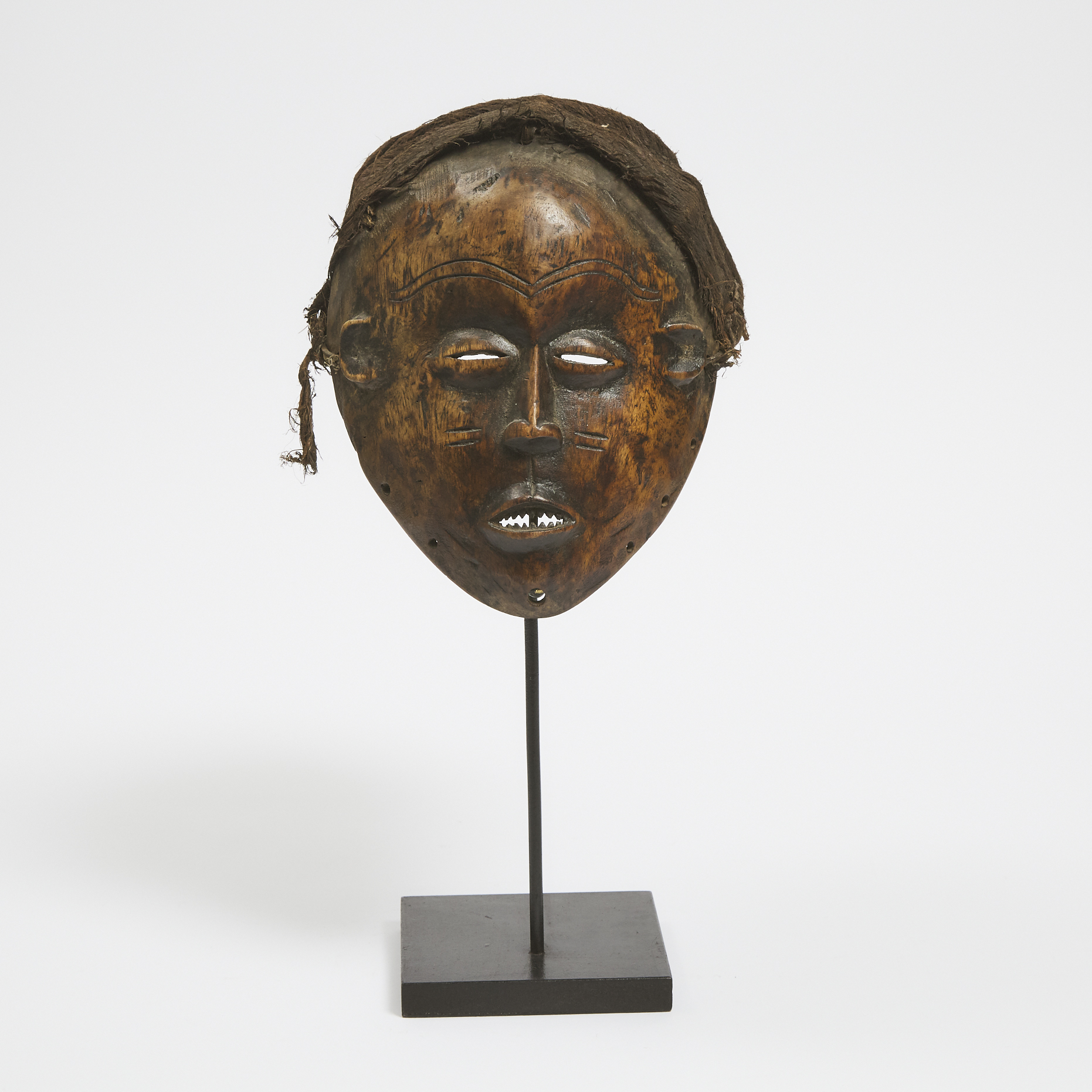 Chokwe/Lwena Mwano Pwo Mask, Central Africa, mid to late 20th century