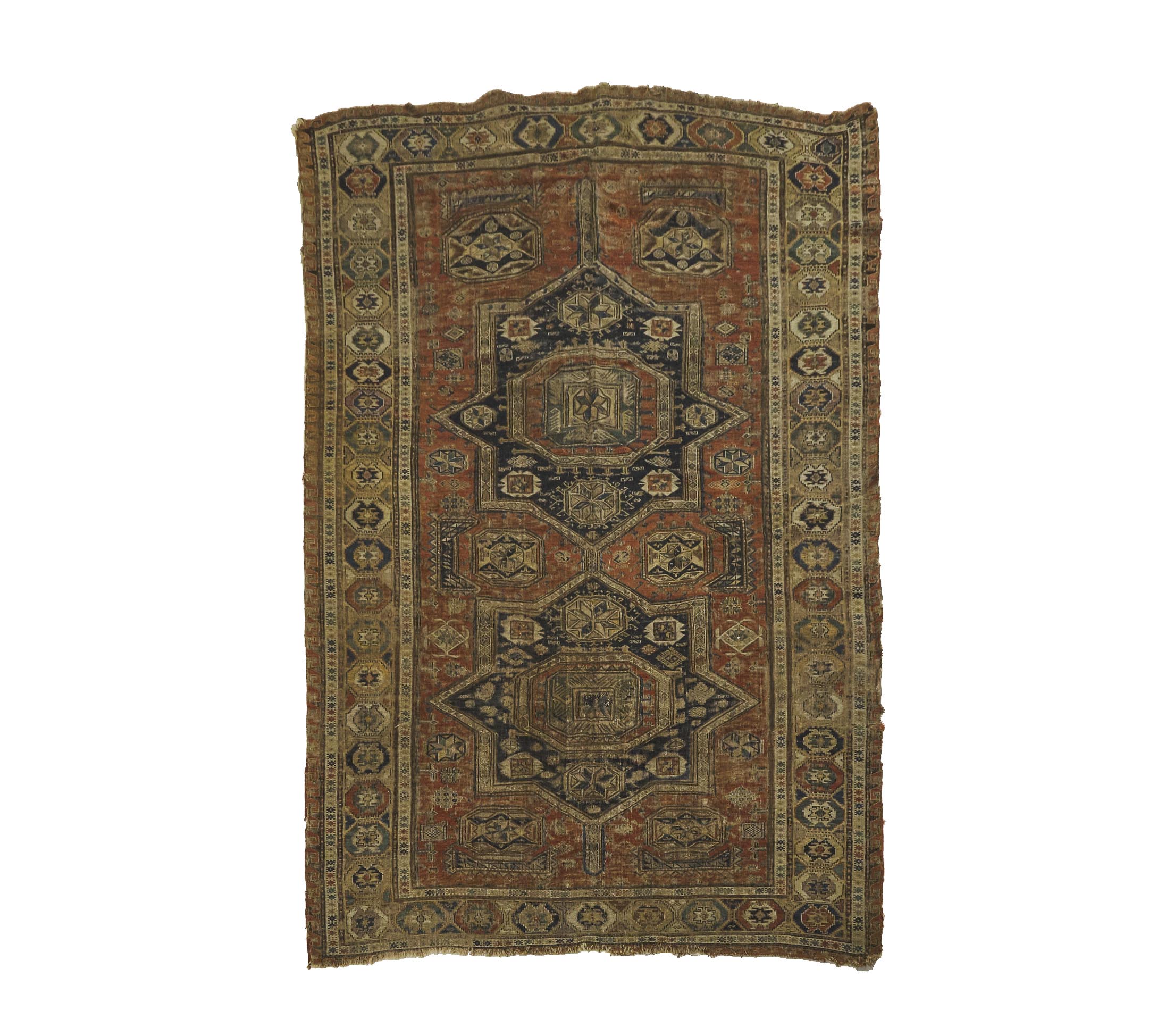 Caucasian Karabagh Soumak Carpet, c.1860/70