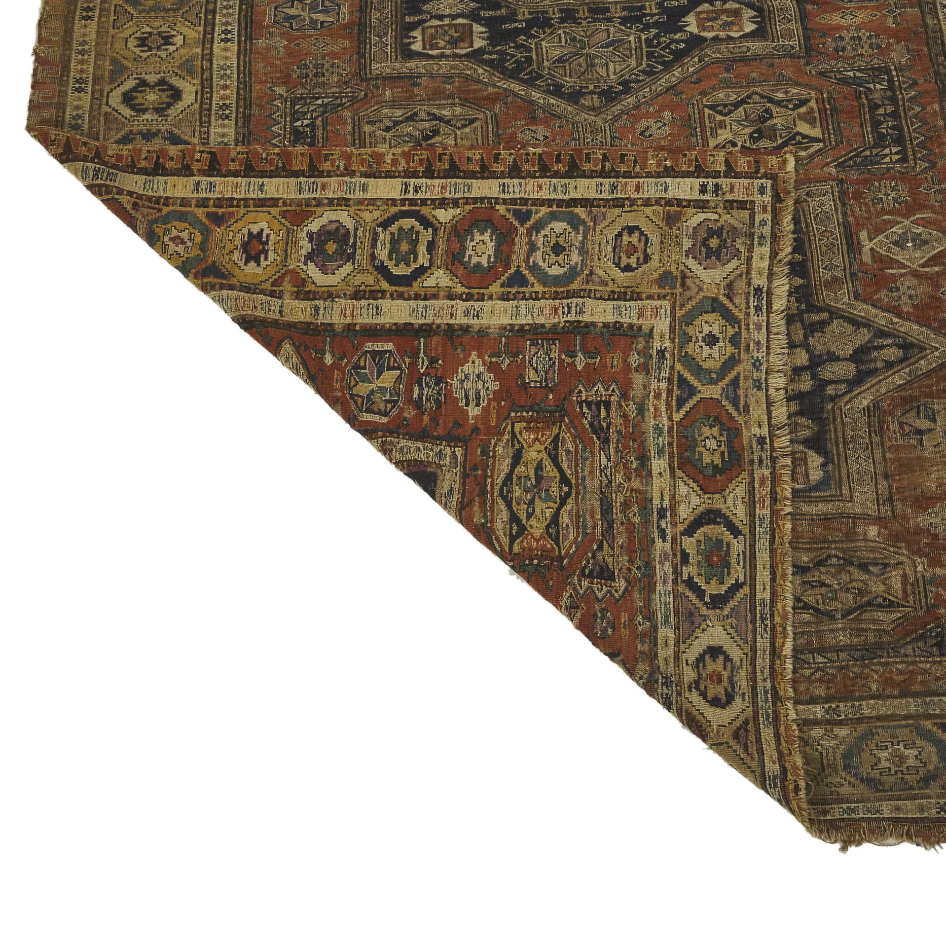 Caucasian Karabagh Soumak Carpet, c.1860/70