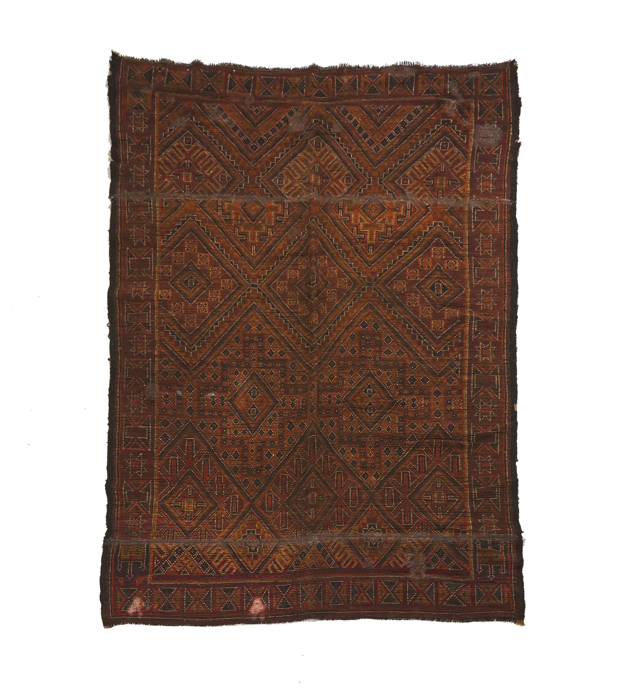 Moroccan Carpet, North Atlas Mountains, North Africa, c.1890/1900