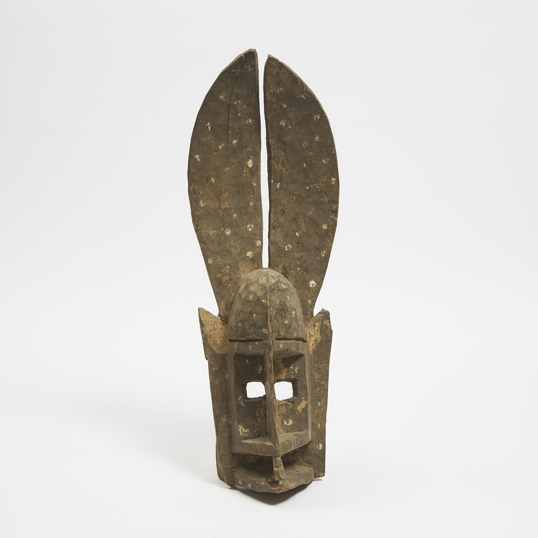 Dogon Rabbit Mask, Mali, West Africa, mid 20th century