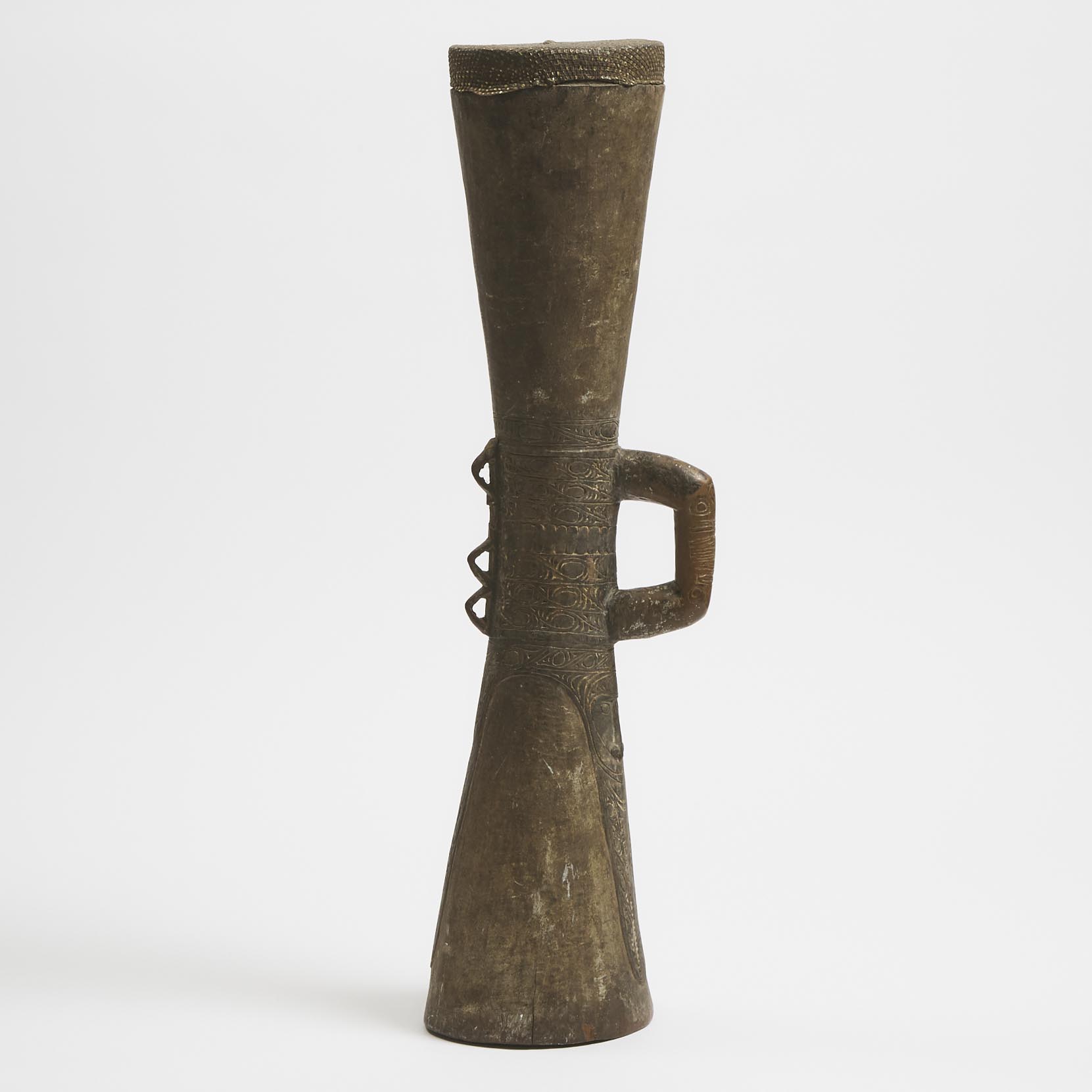 Iatmul Kundu (Drum), Middle Sepik River, Papua New Guinea, early to mid 20th century