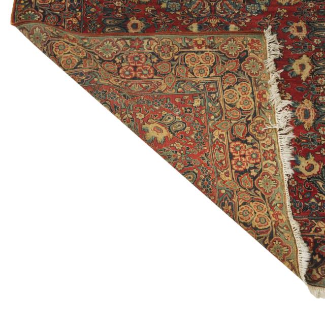 Sarouk Carpet, Persian, c.1940/50