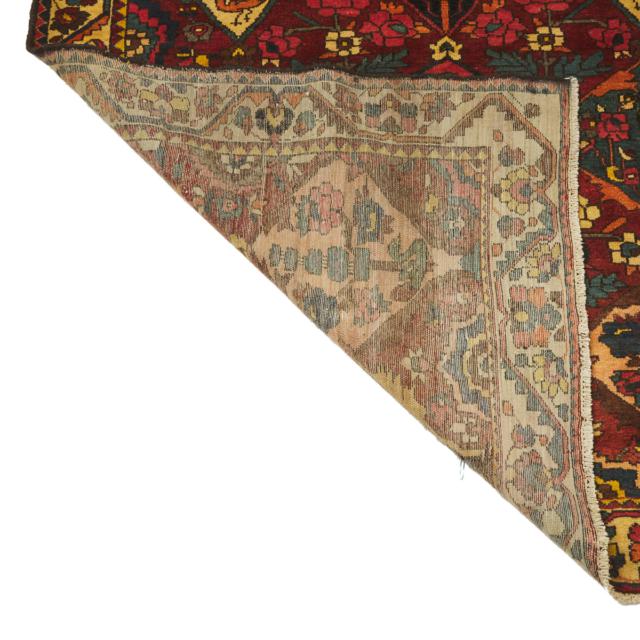Bakhtiari Carpet, Persian, c.1940/50