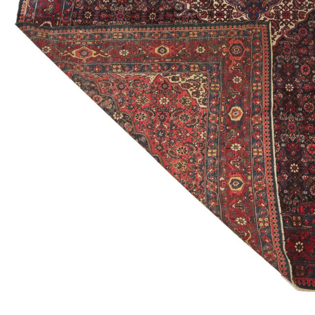 Enjilas Hamadan Carpet, Persian, c.1900/10