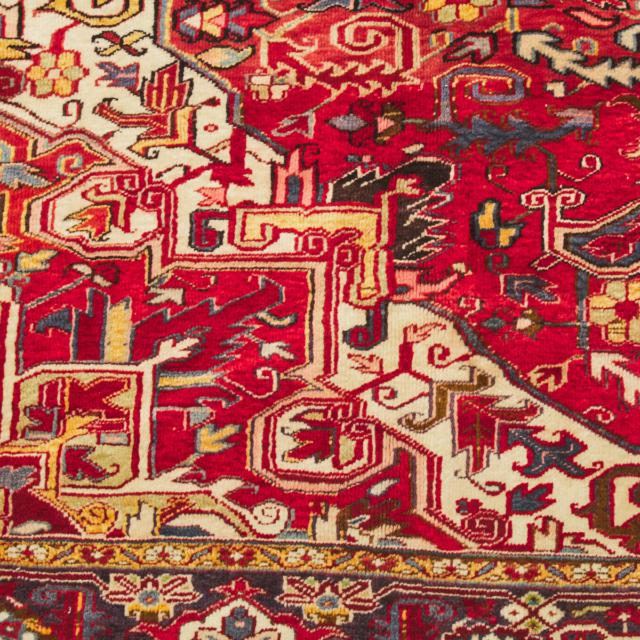 Heriz Carpet, Persian, c.1960/70