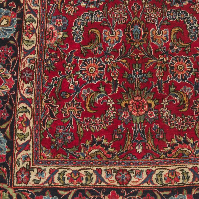 Kashan Kazvin Carpet, Persian, c.1930/40