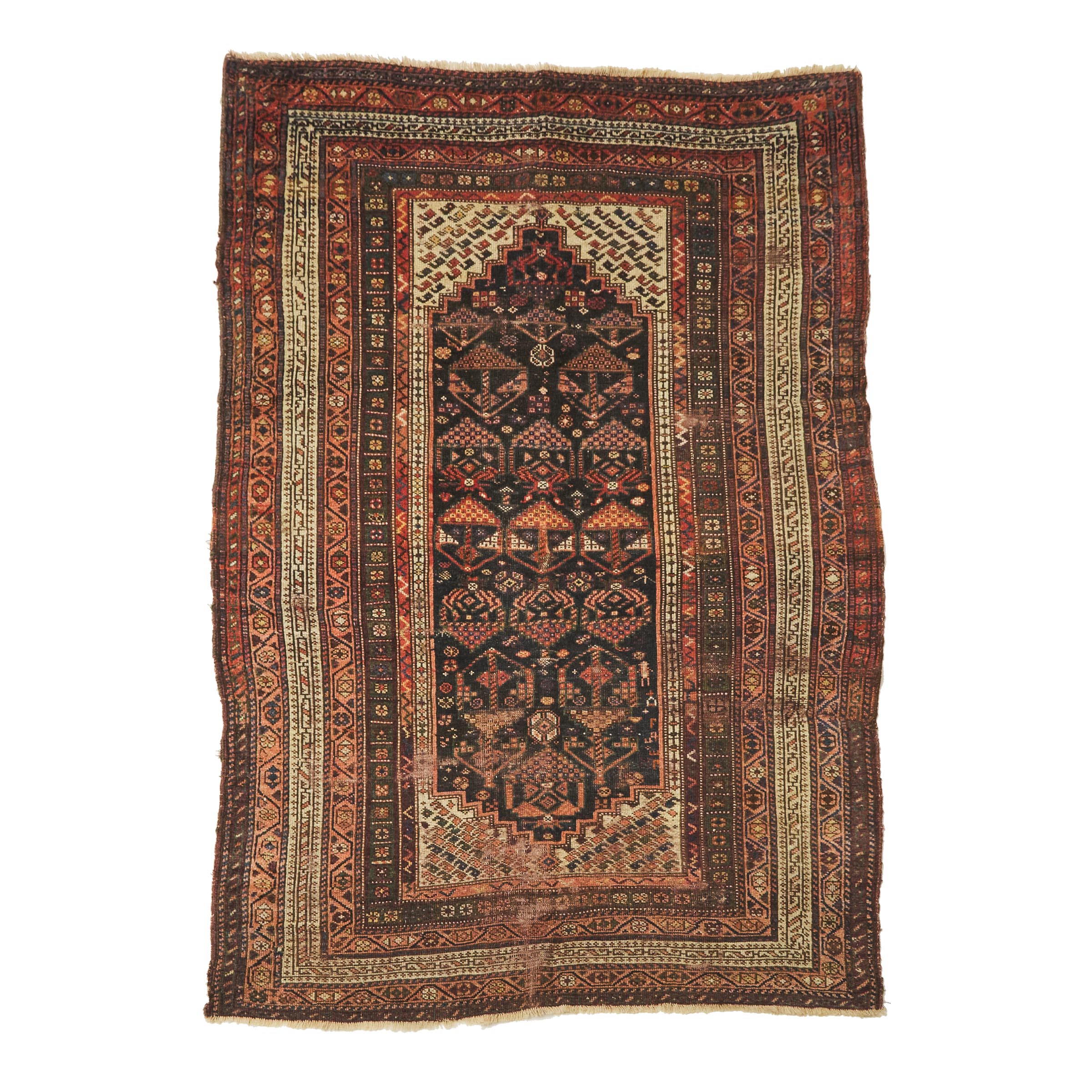 Persian/Armenian Afshar Tribal Rug, c.1900