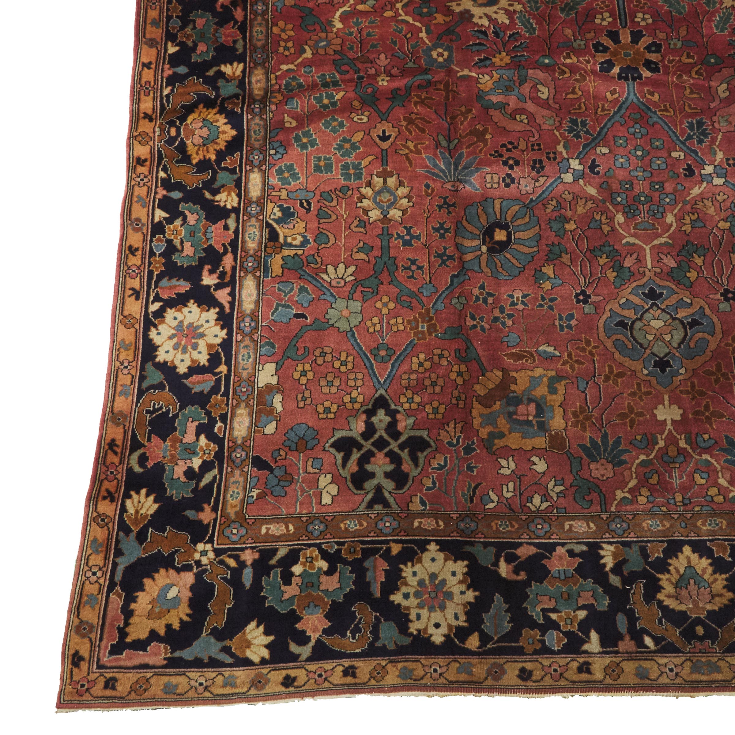 Indian Sarouk Carpet, c.1910/20