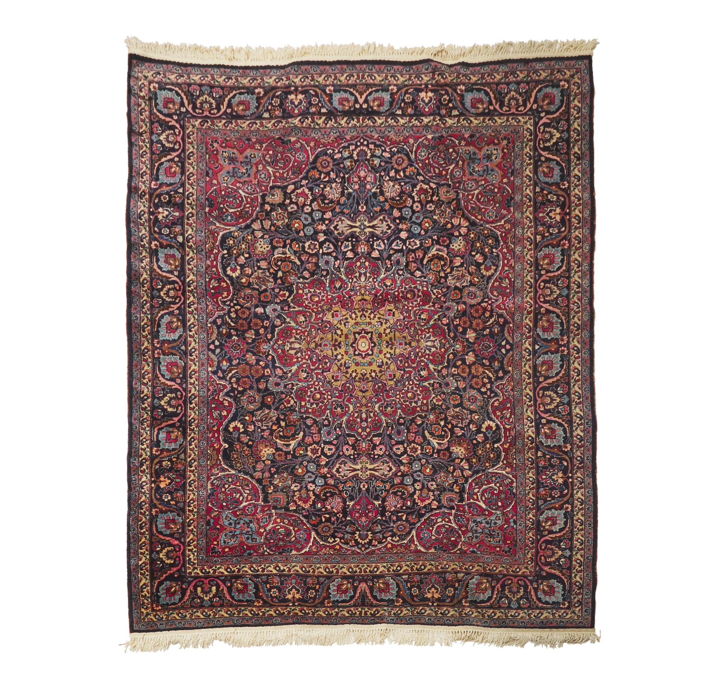Khorassan Meshad Carpet, Persian, c.1920/30