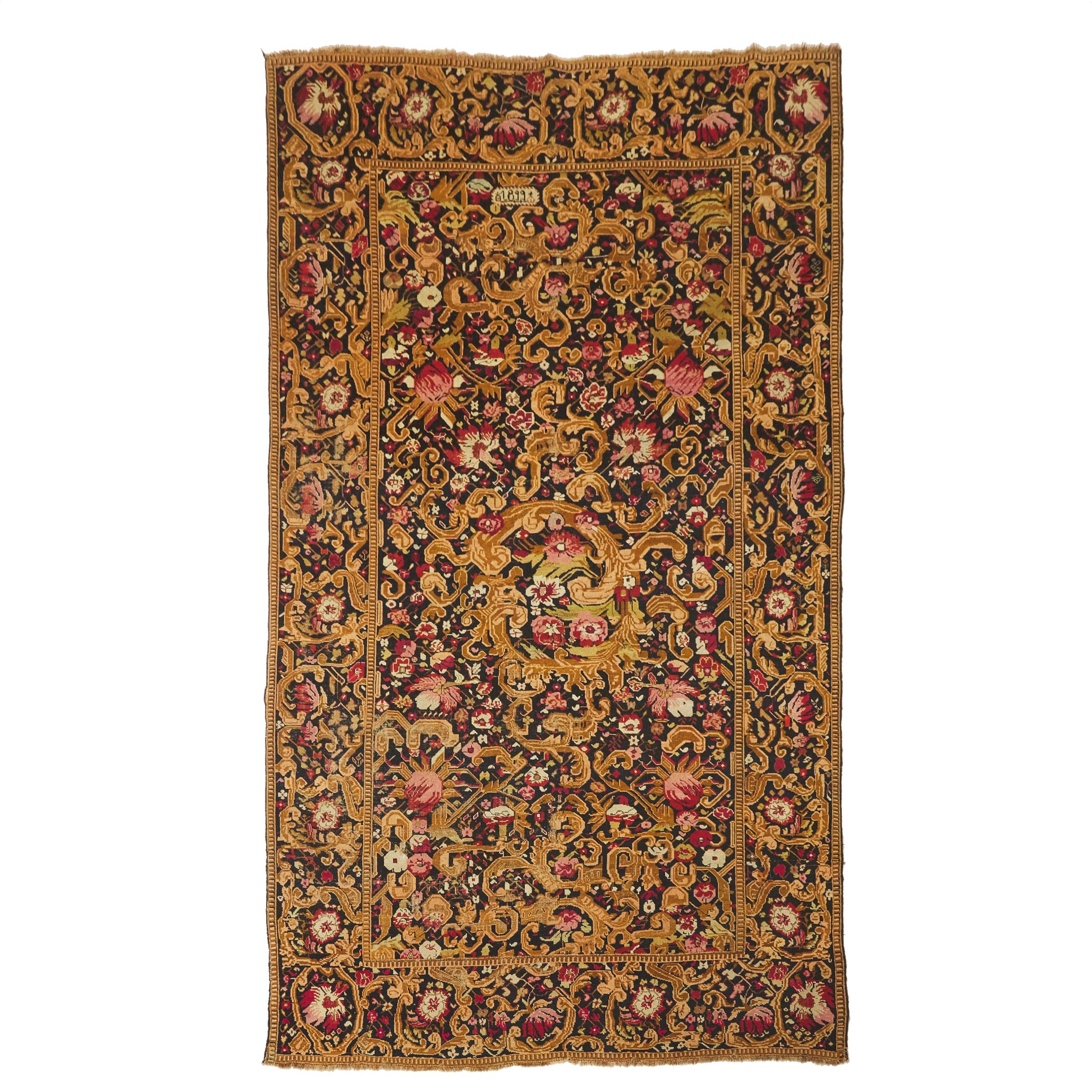 Caucasian Carpet, Armenian, dated 1899