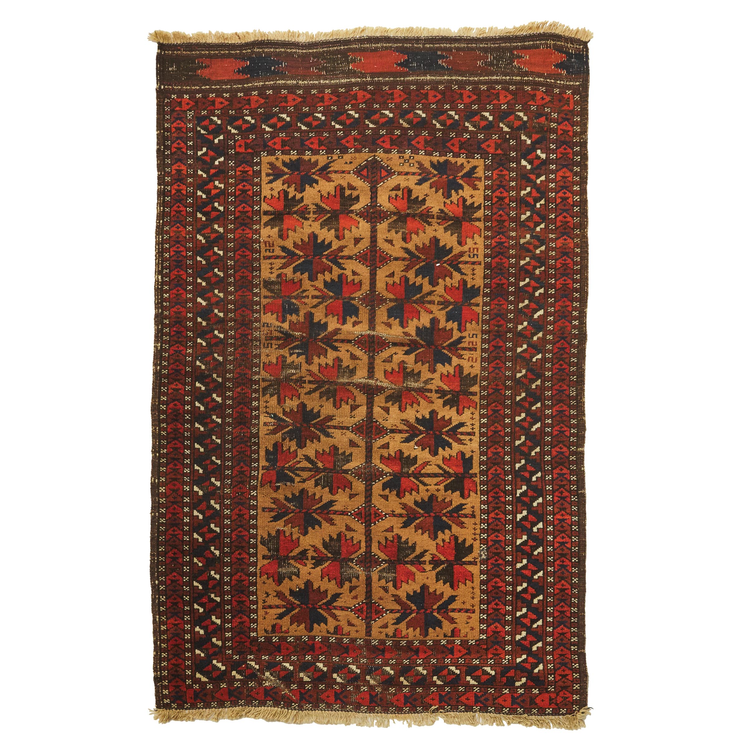 Belouchi Tribal Rug, Persian, c.1880/90